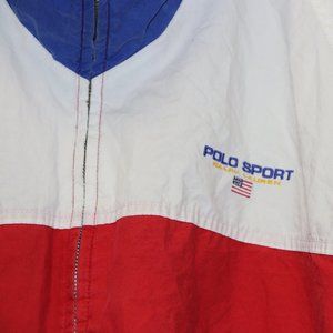 Vintage Ralph Lauren Polo Sport WindBreaker LARGE
